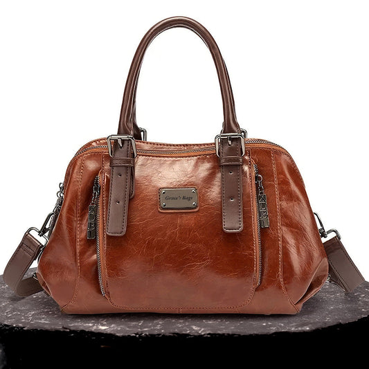Silke's Luxe Statement | Timeless Bag