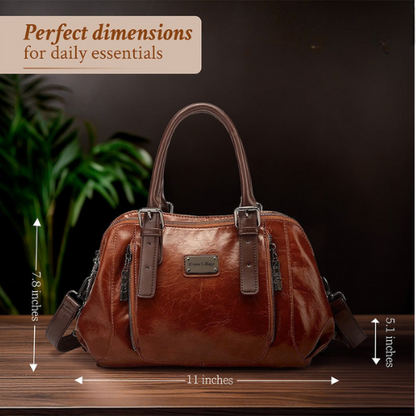 Silke's Luxe Statement | Timeless Bag