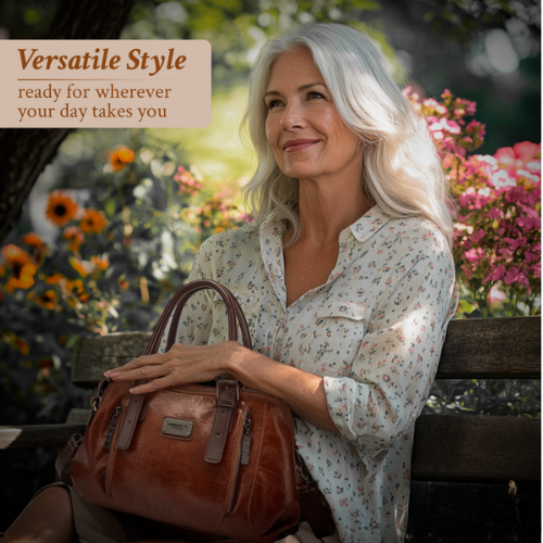 Silke's Luxe Statement | Timeless Bag