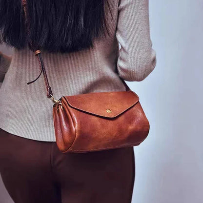 New Genuine Leather Women's Shoulder Bag